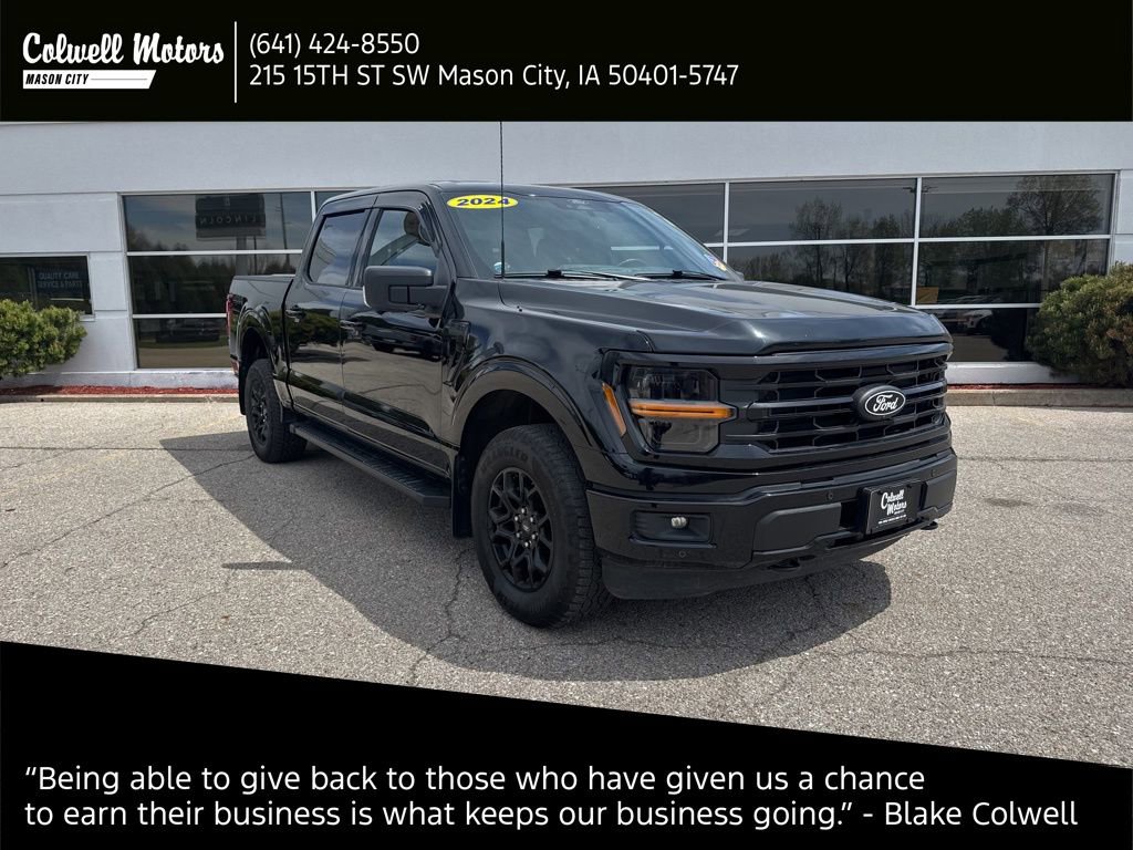 Used 2024 Ford F150 XLT w/ Equipment Group 302A MID