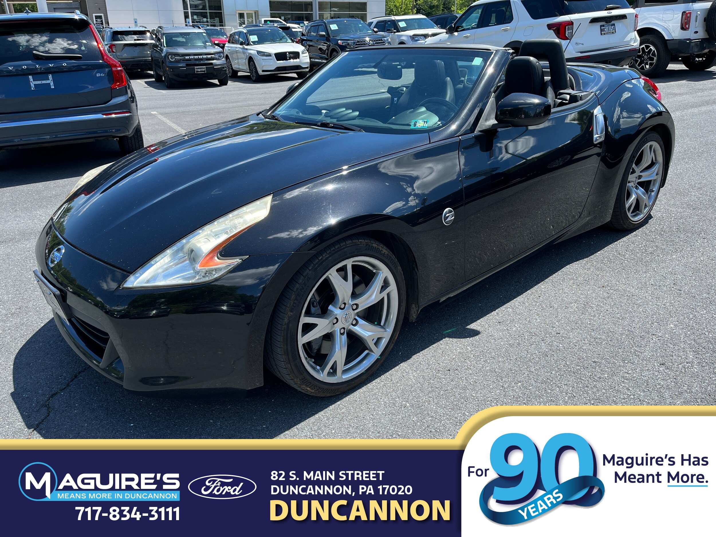 Used 2012 Nissan 370Z Touring w/ Sport Pkg