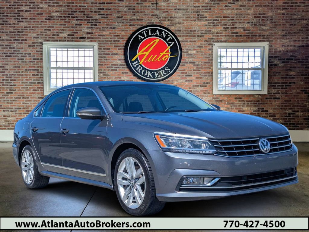 2017 Volkswagen Passat 1.8T SE