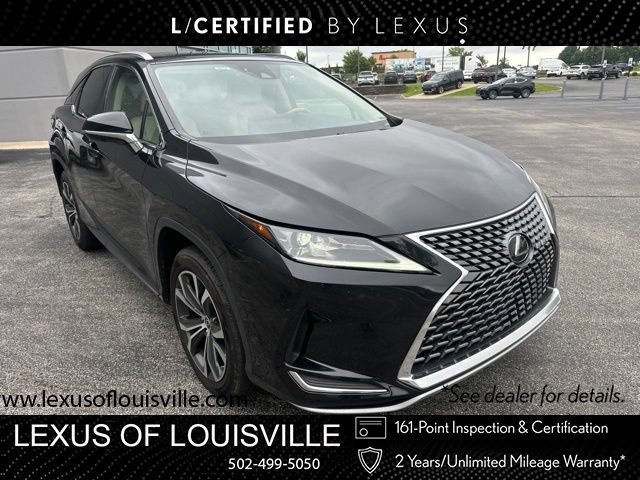 Certified 2022 Lexus RX 350 FWD w/ Premium Package