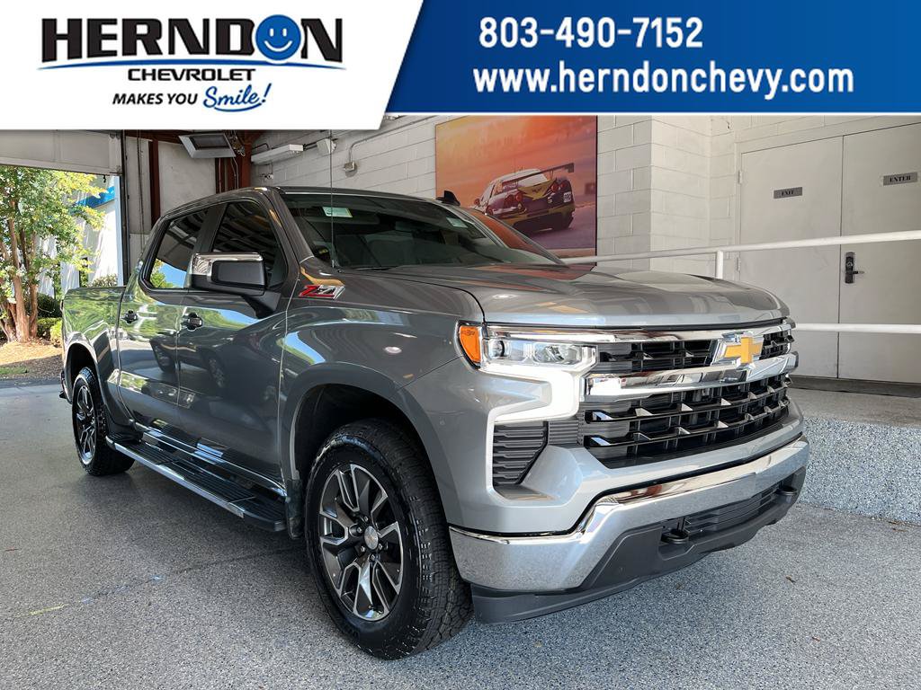 Used 2024 Chevrolet Silverado 1500 LT w/ Z71 Off-Road Package