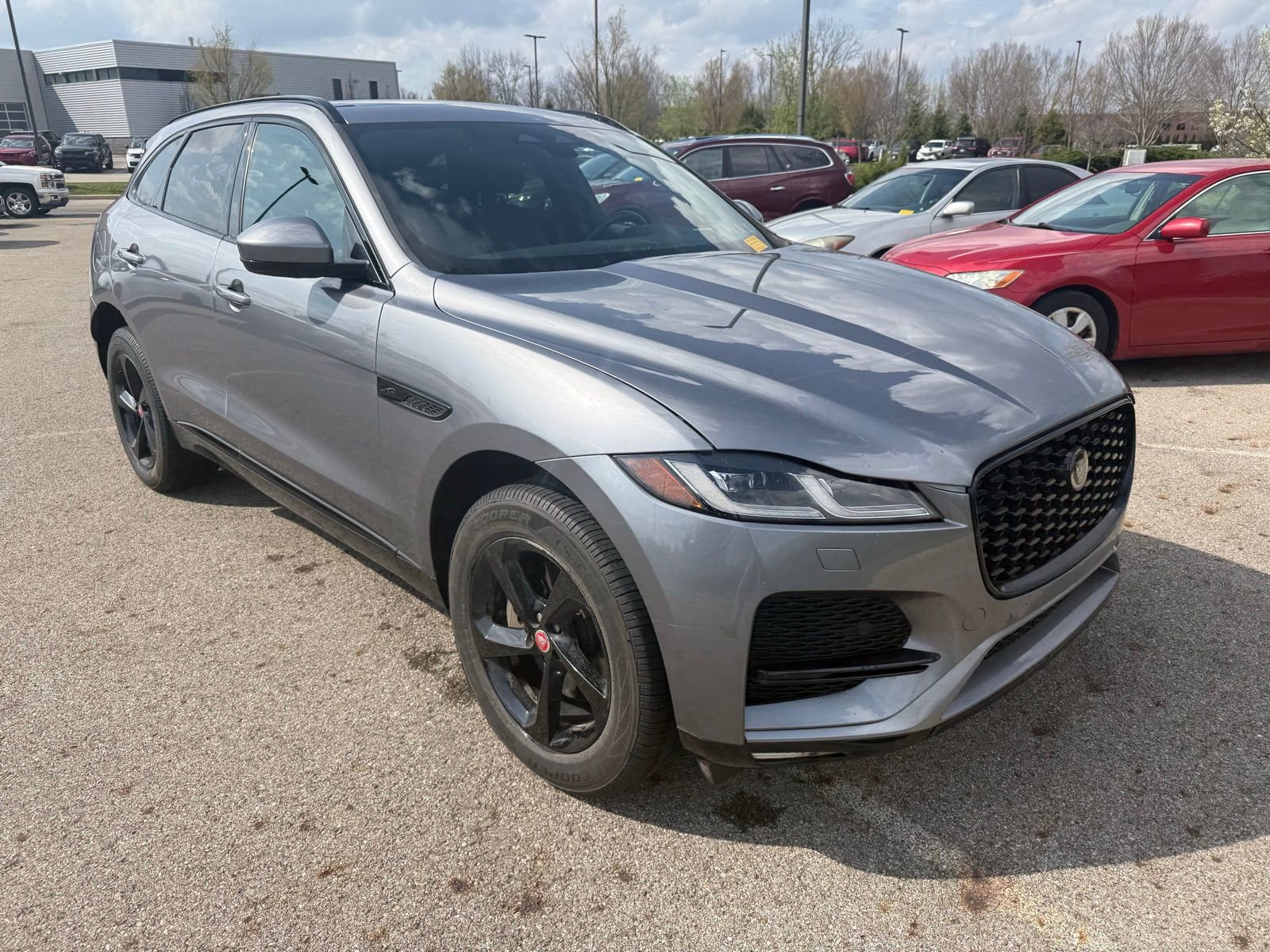 2022 Jaguar F-Pace S
