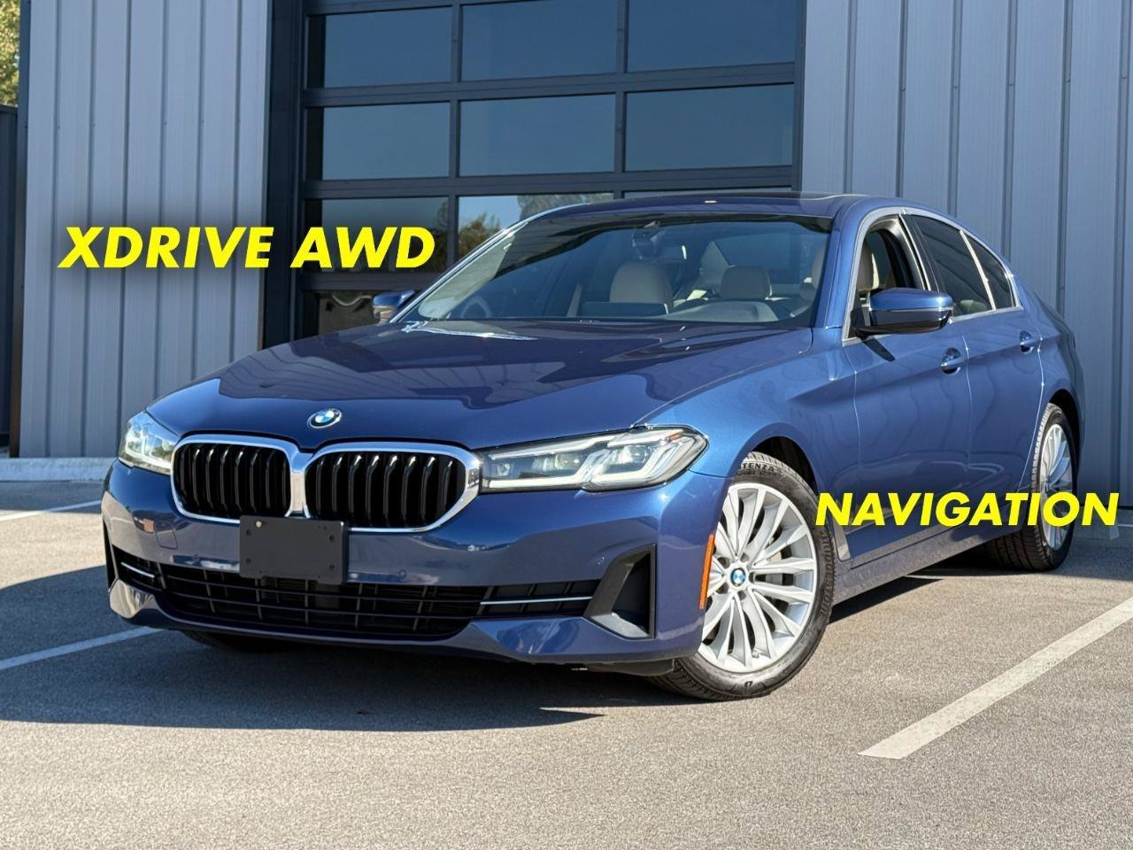 Used 2021 BMW 530i xDrive w/ Convenience Package