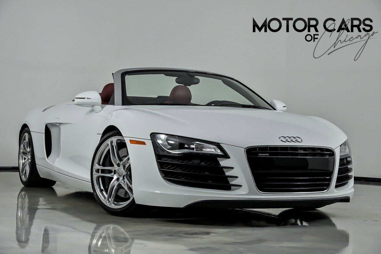 Used 2011 Audi R8 V8