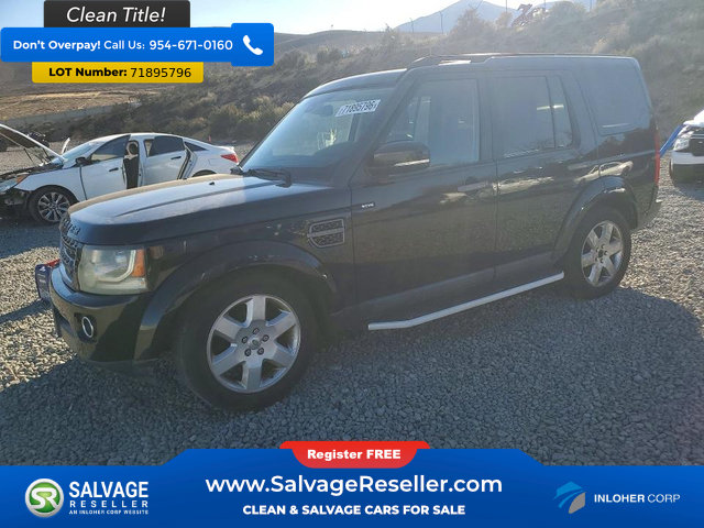 Used 2015 Land Rover LR4