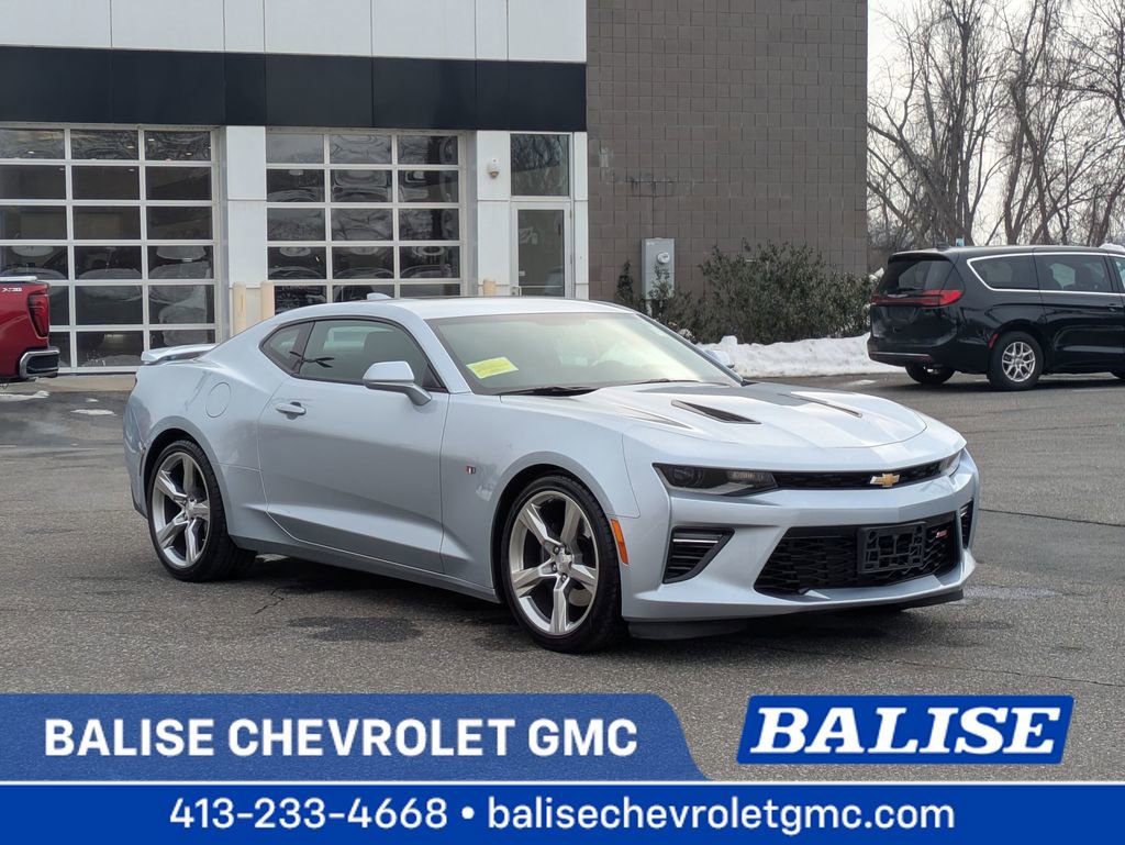 Used 2018 Chevrolet Camaro SS