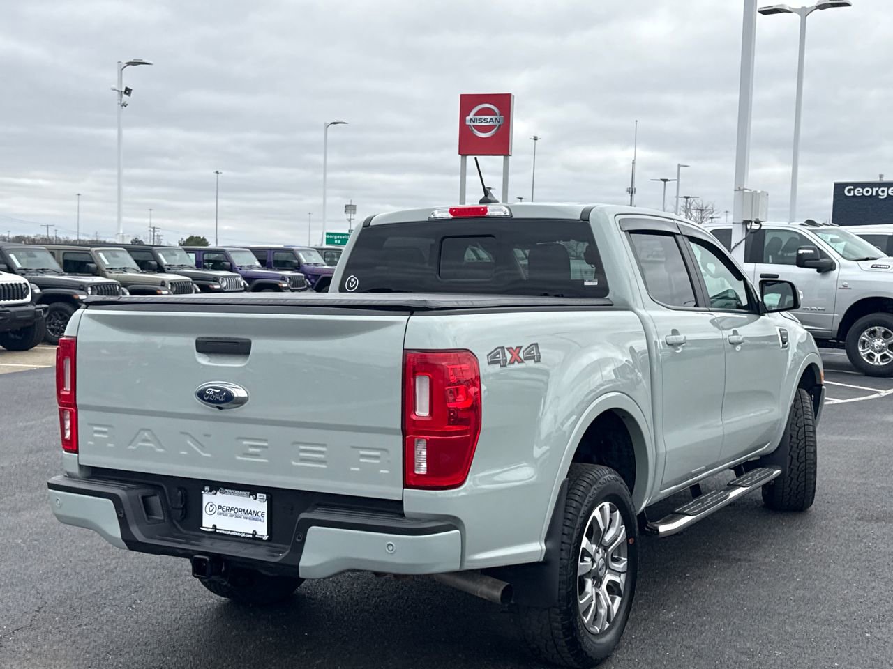 2023 Ford Ranger Lariat