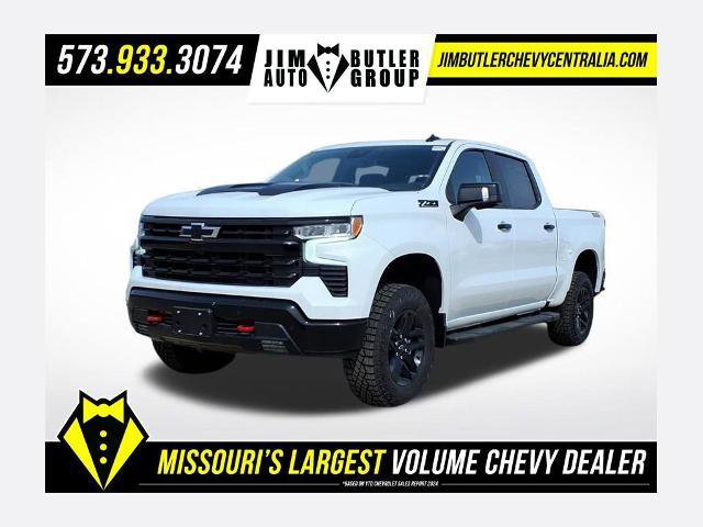 New 2026 Chevrolet Silverado 1500 LT Trail Boss w/ Safety Package