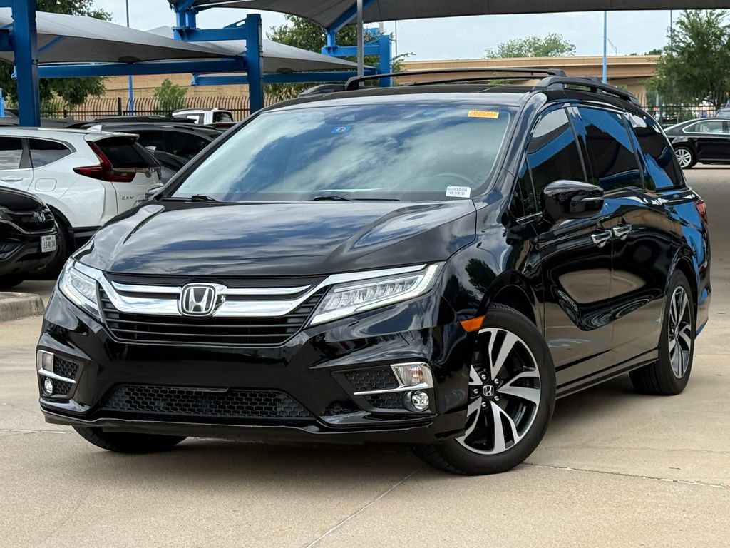 2019 Honda Odyssey Elite