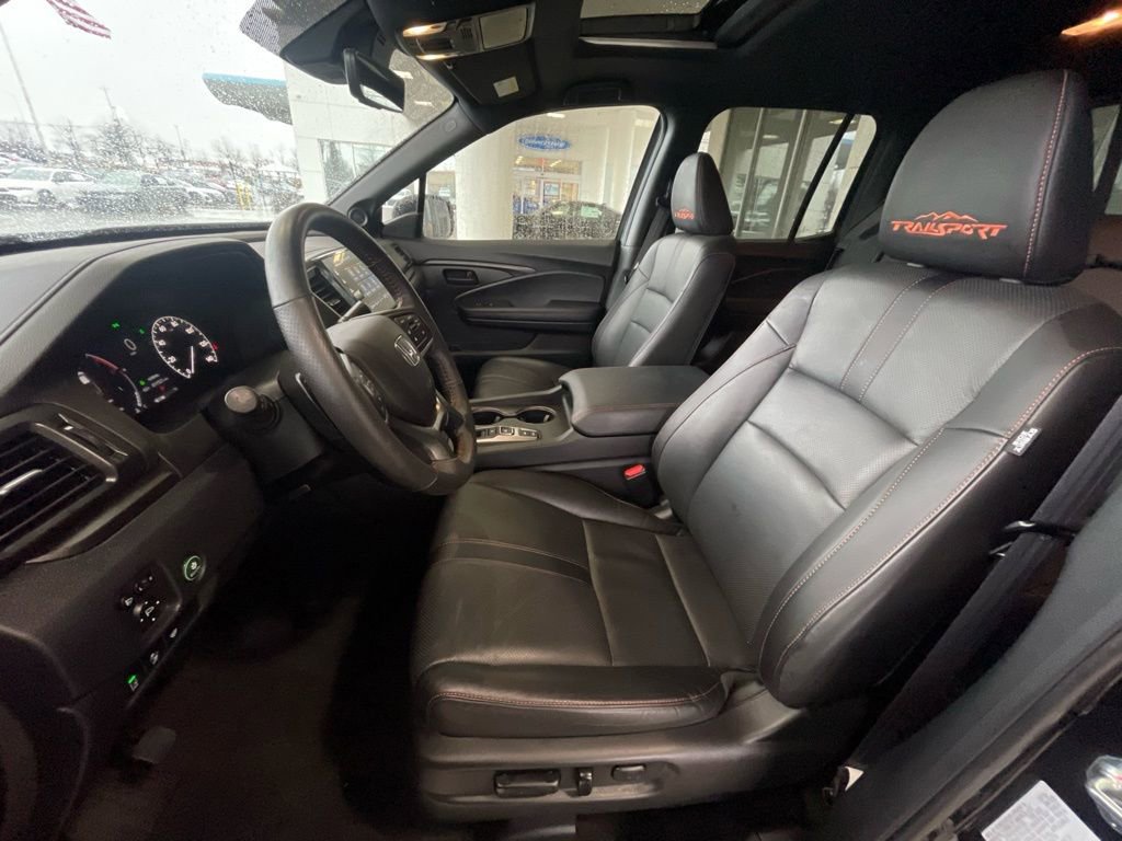 2025 Honda Ridgeline TrailSport+