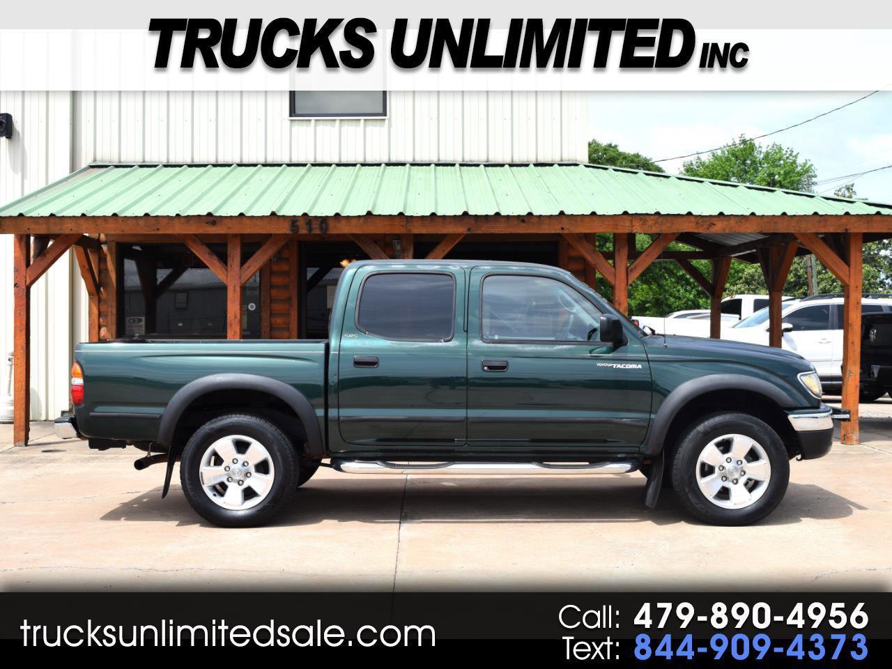 Used 2002 Toyota Tacoma PreRunner