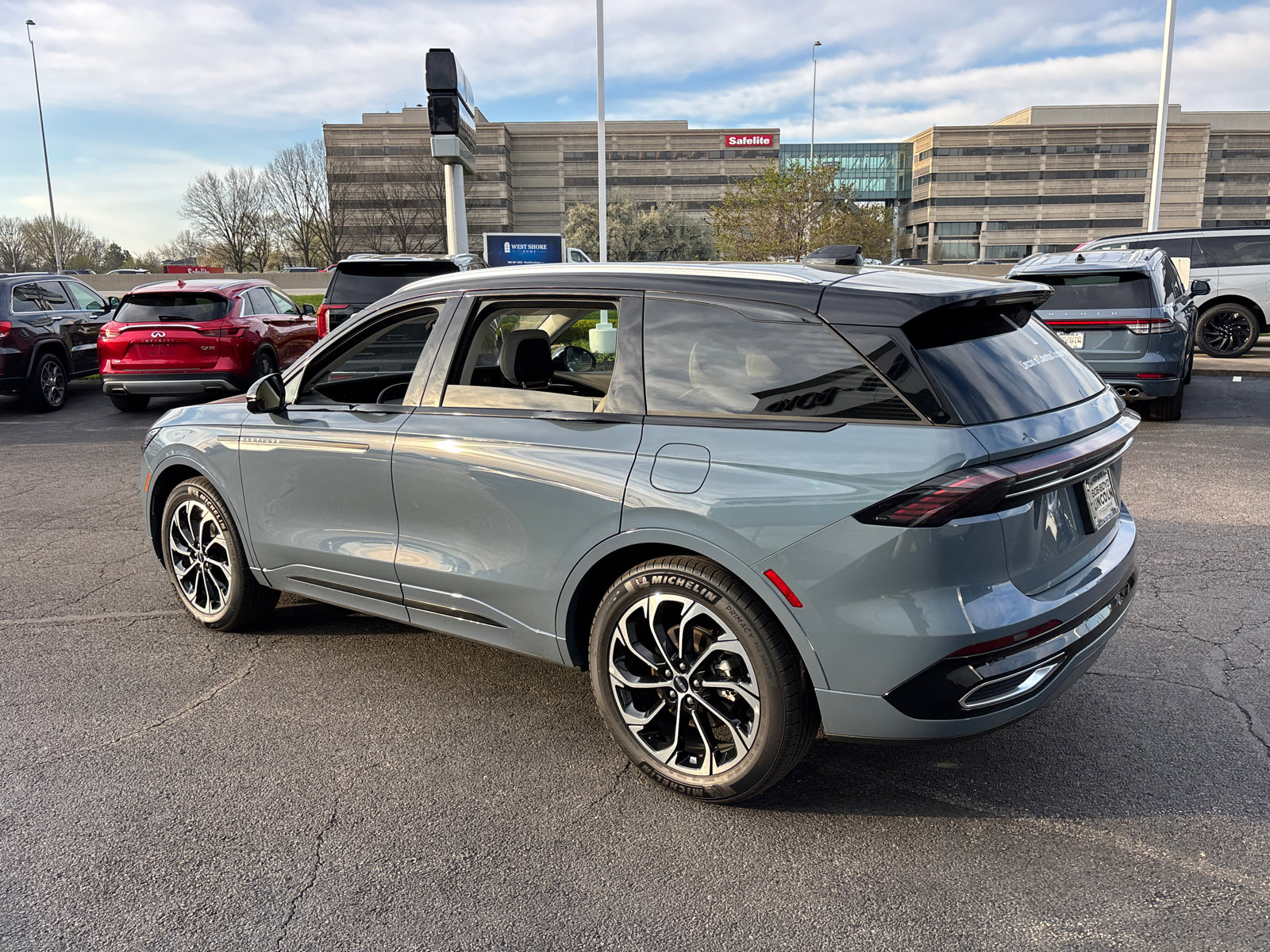 2026 Lincoln Nautilus Reserve