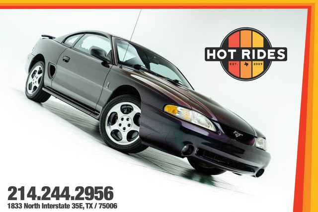 Used 1996 Ford Mustang Cobra