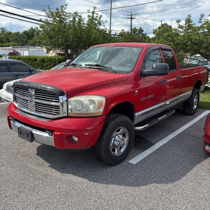 Used 2006 Dodge Ram 2500 Truck Laramie