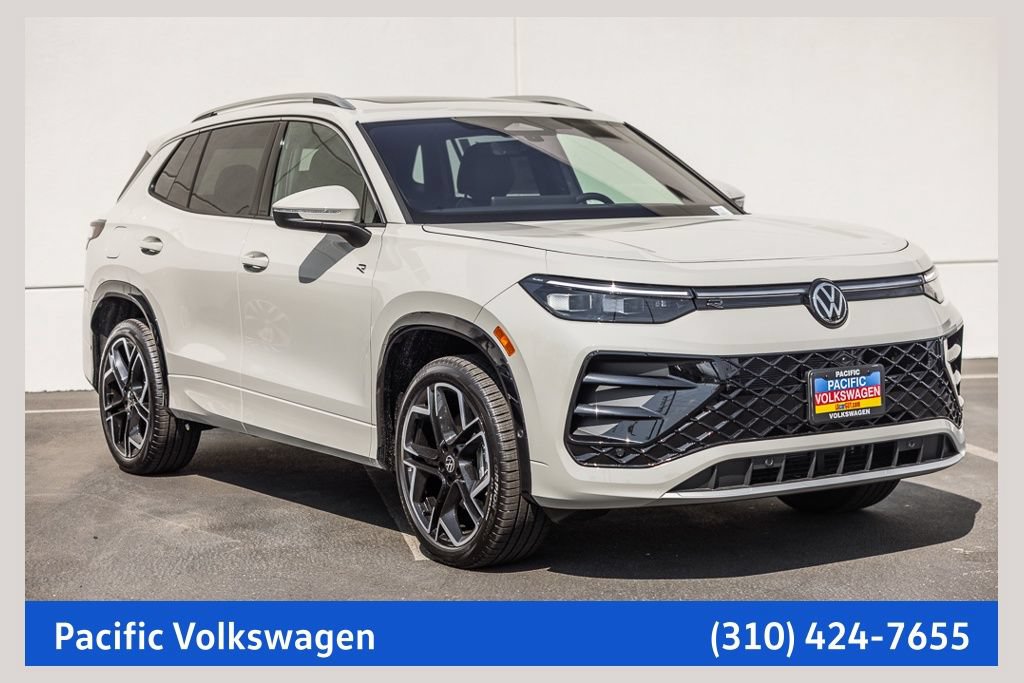 New 2026 Volkswagen Tiguan SEL R-Line