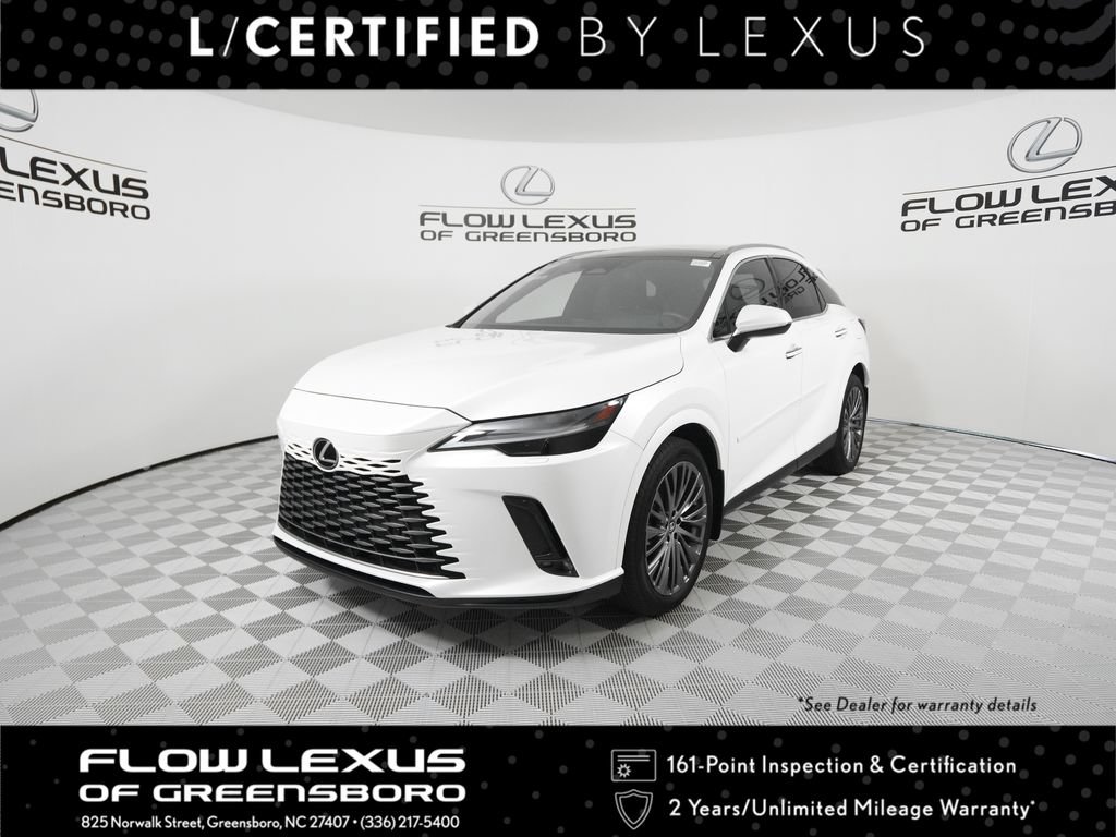 Certified 2024 Lexus RX 350 w/ Accessory Package (K3)
