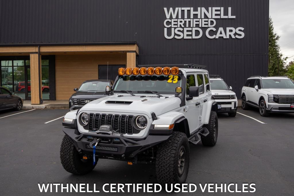Used 2023 Jeep Wrangler Unlimited Rubicon 392