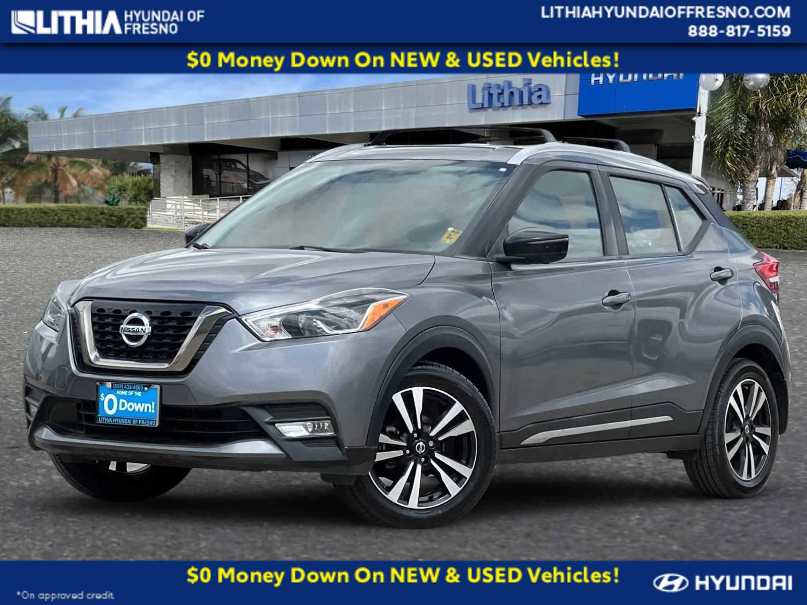 Used 2018 Nissan Kicks SR w/ Exterior Package
