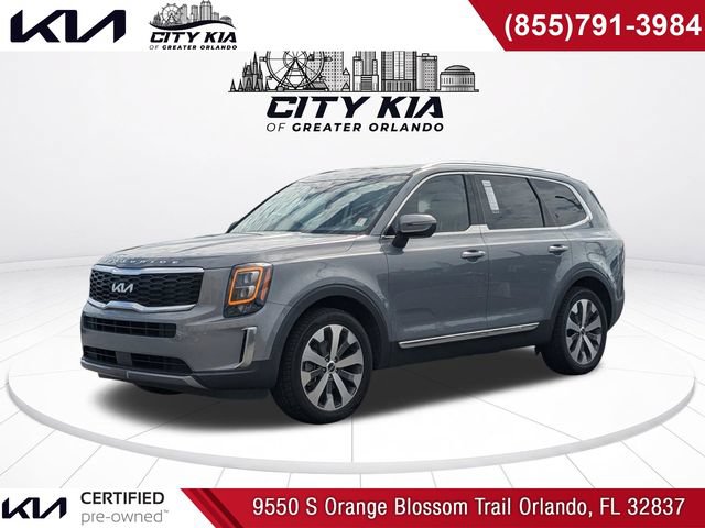 Certified 2022 Kia Telluride EX w/ EX Premium Package