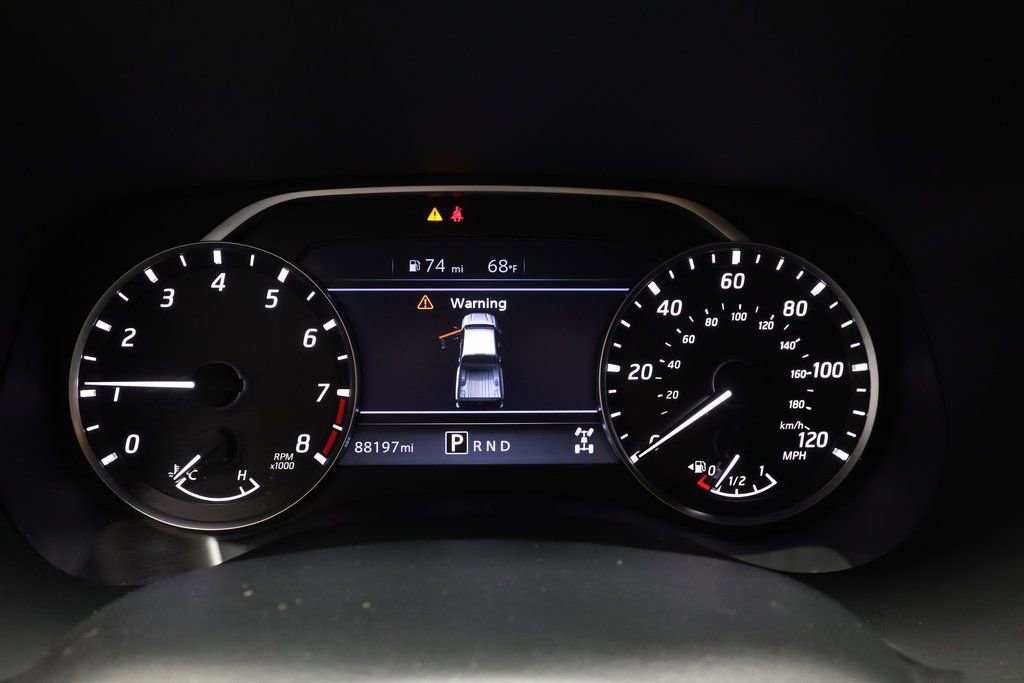 2022 Nissan Frontier SV