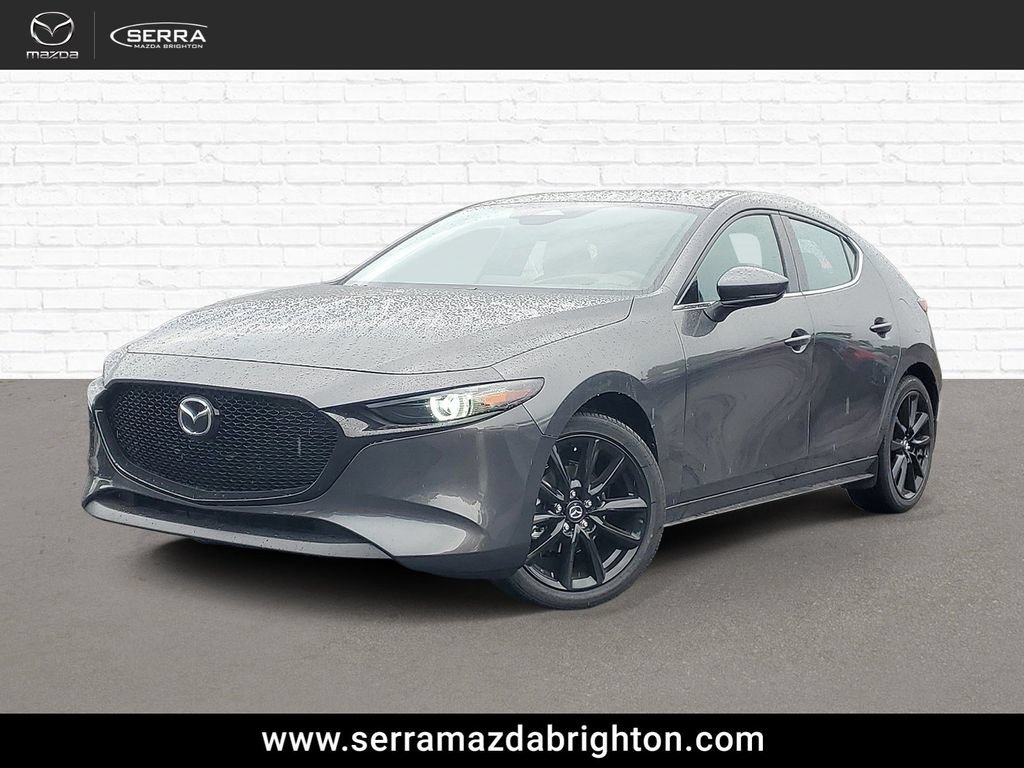 New 2026 MAZDA MAZDA3 2.5 S Hatchback w/ Premium Pkg