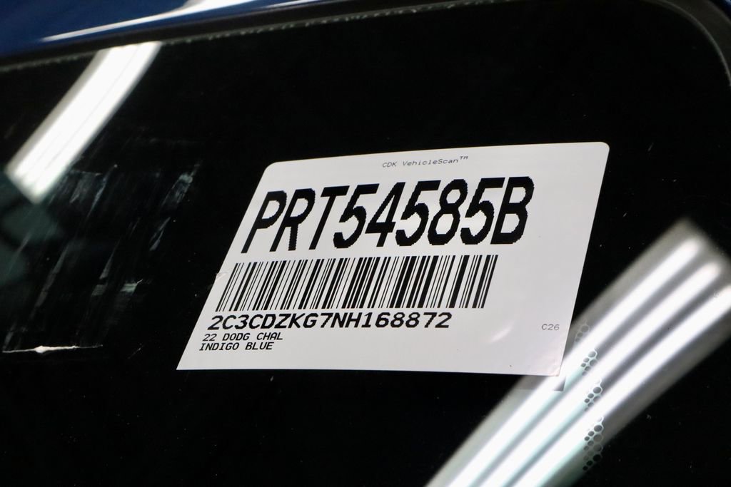 2022 Dodge Challenger GT