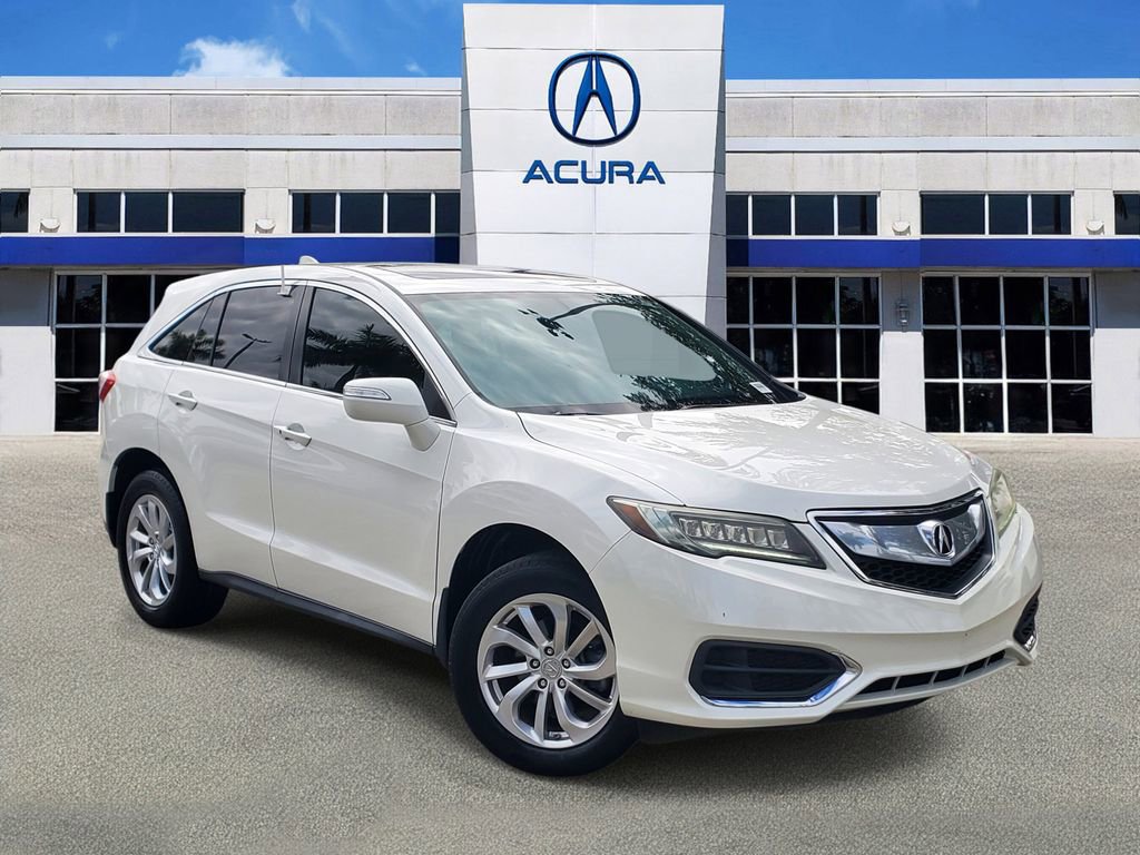 Used 2016 Acura RDX AWD w/ Technology Package