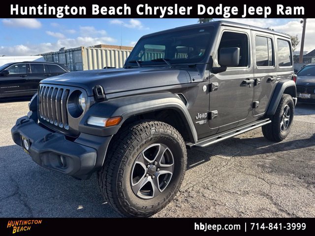 Used 2018 Jeep Wrangler Unlimited Sport S