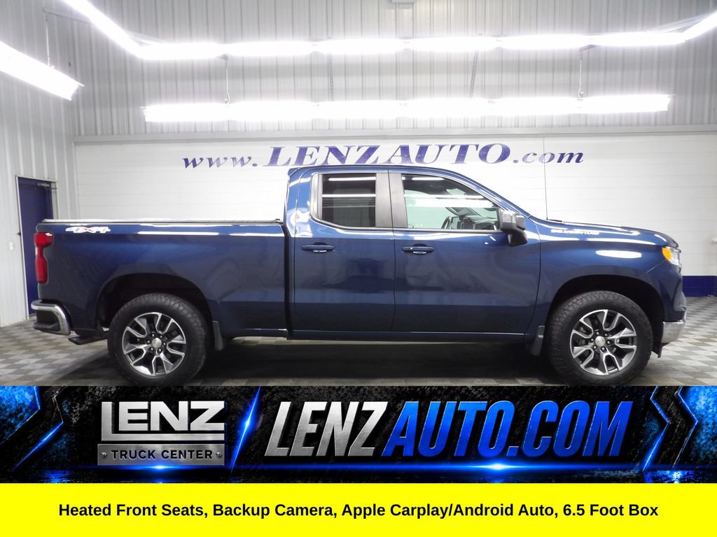 Used 2022 Chevrolet Silverado 1500 LT