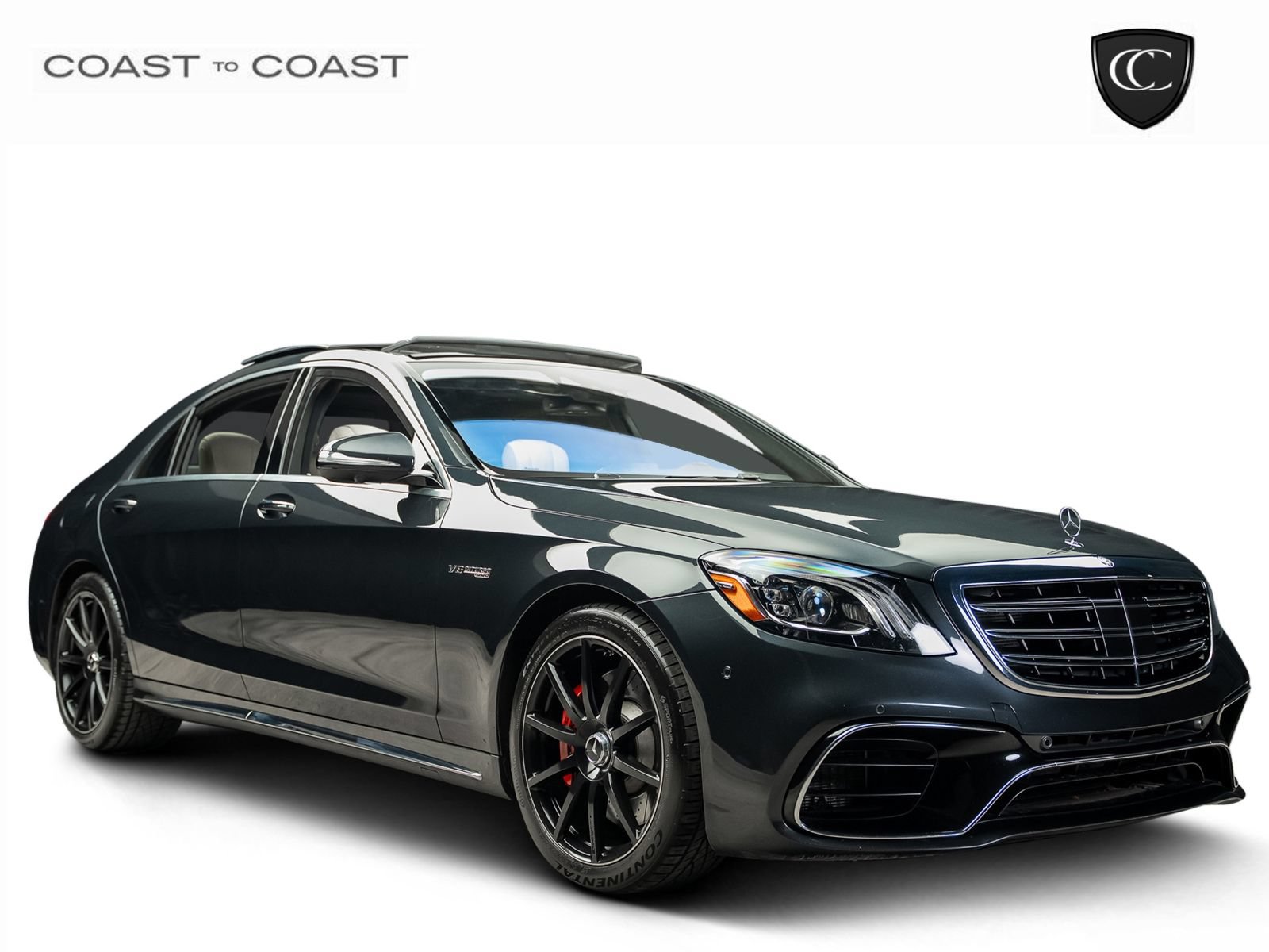 Used 2020 Mercedes-Benz S 63 AMG 4MATIC Sedan