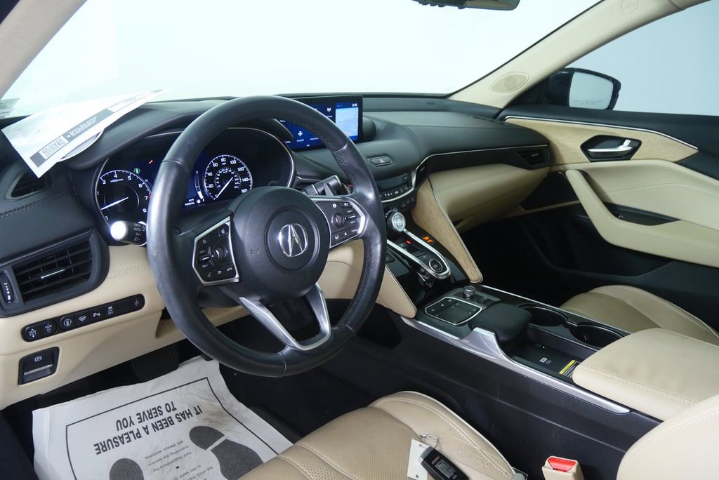 2021 Acura TLX w/ Advance Package