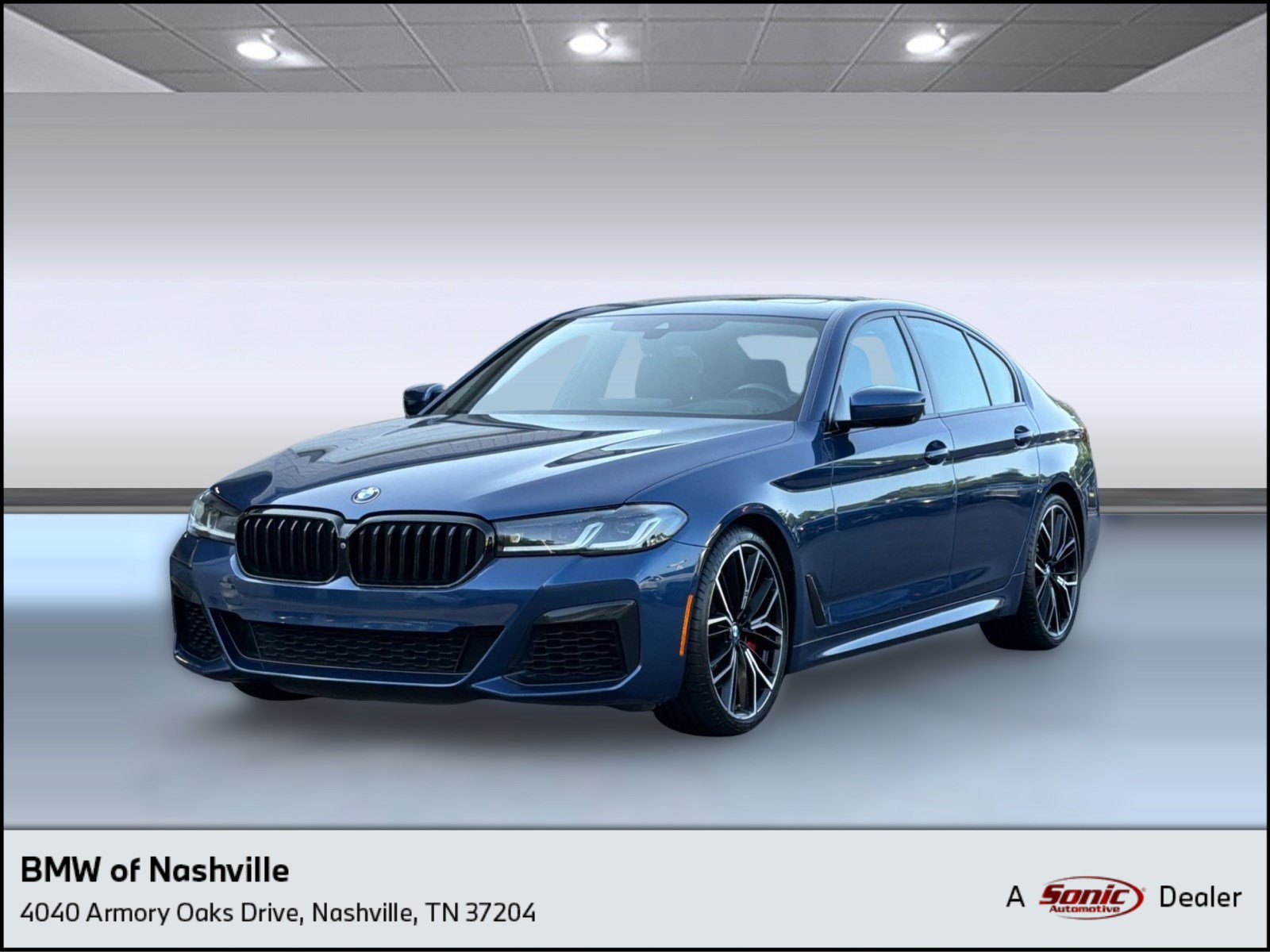 Used 2021 BMW M550i xDrive w/ Executive Package