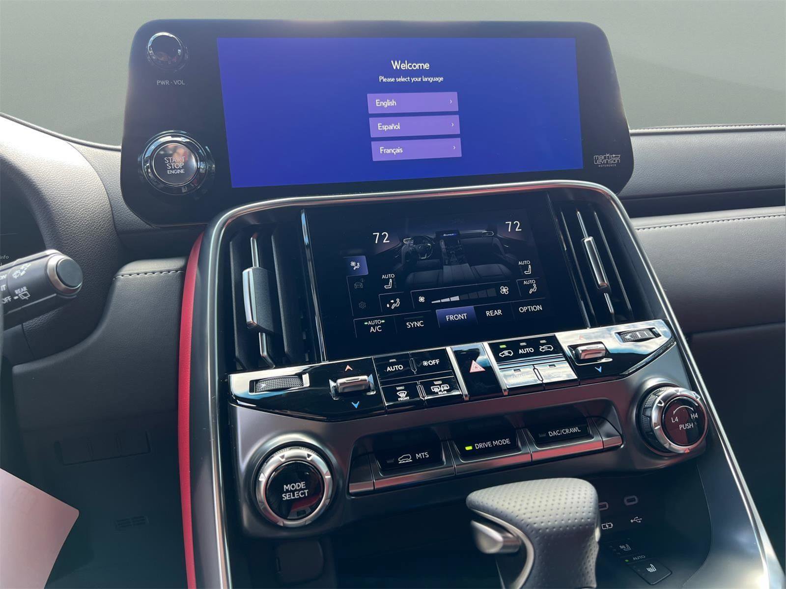 2026 Lexus LX 600 F Sport