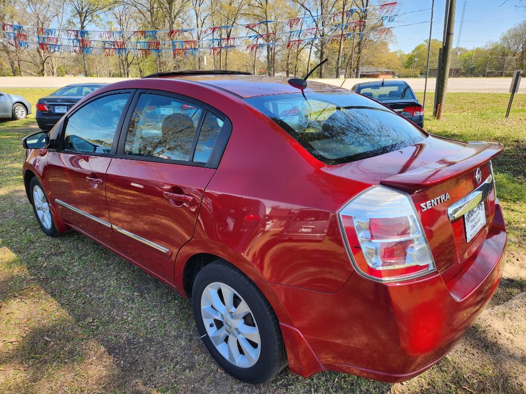 2011 Nissan Sentra 2.0 SL CVT's photo
