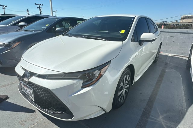 Certified 2021 Toyota Corolla LE w/ Carpet Mat Package (TMS)