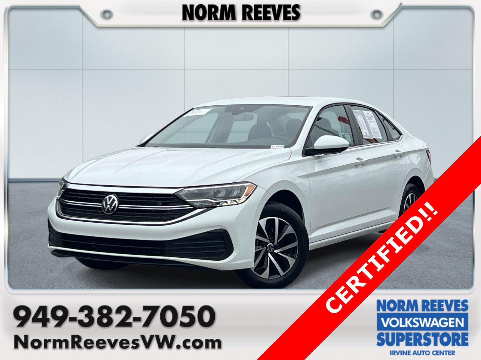 Certified 2024 Volkswagen Jetta S