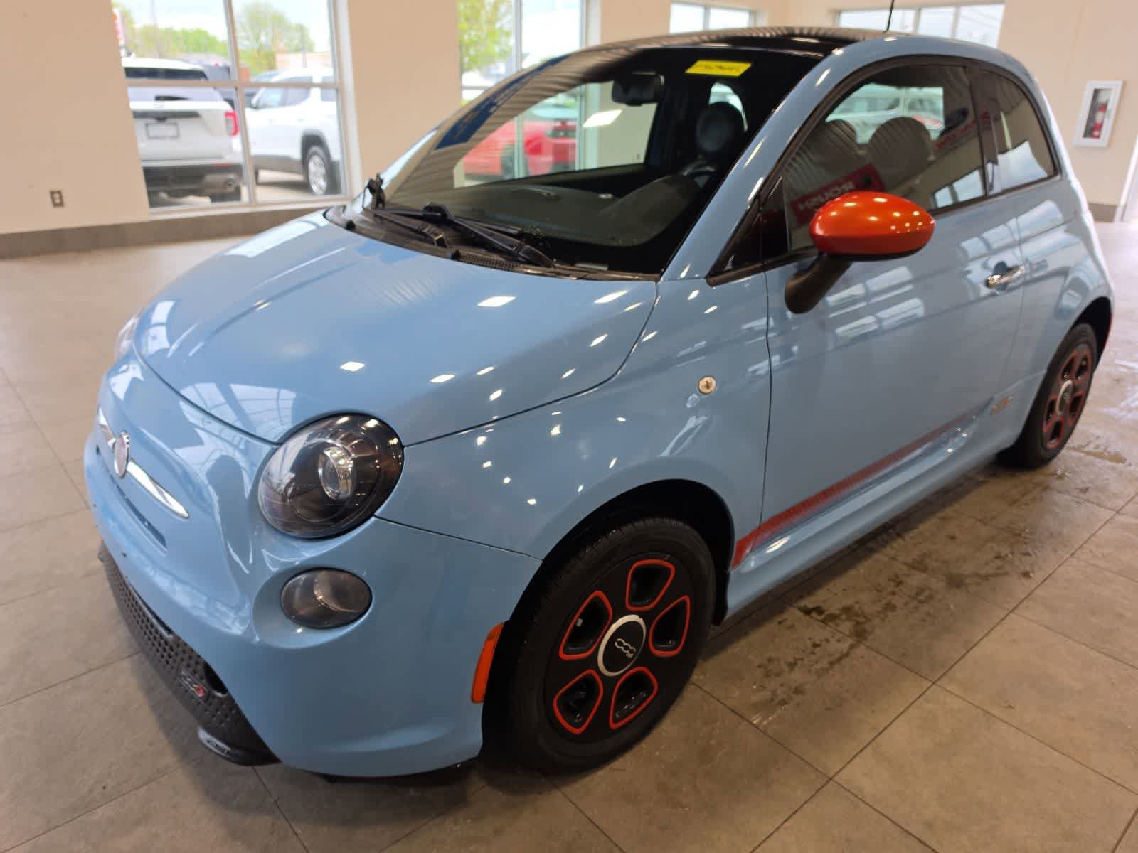 Used 2015 FIAT 500 e w/ Esport Package