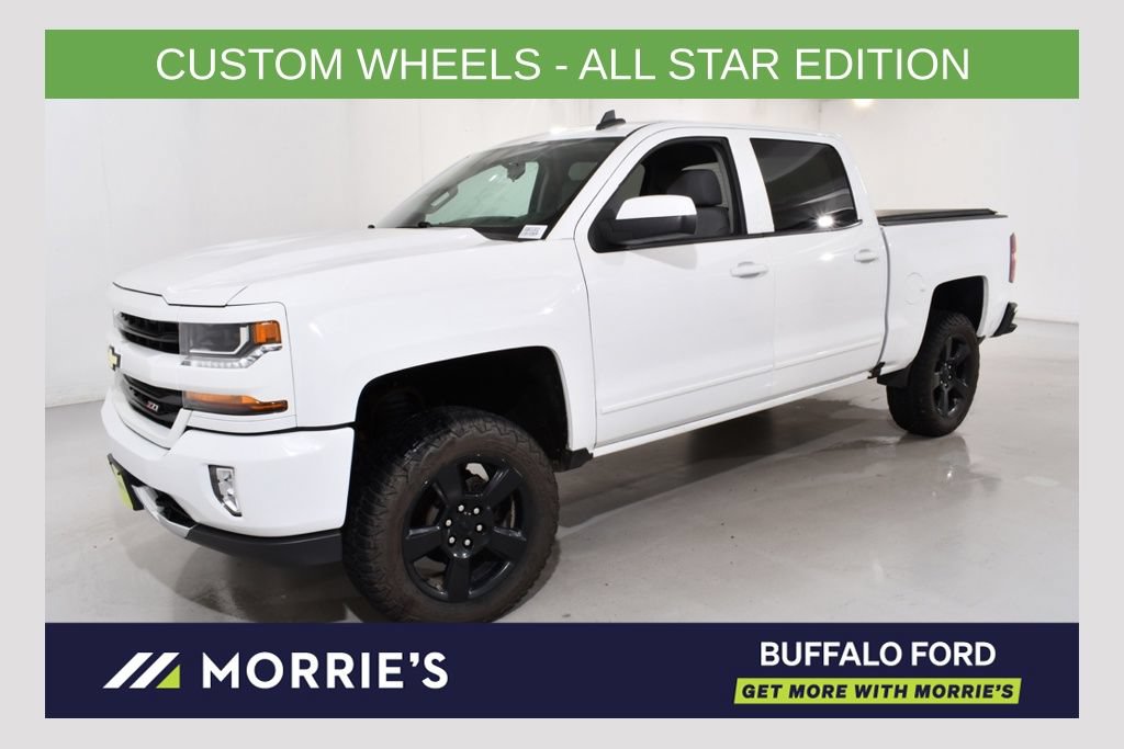 Used 2018 Chevrolet Silverado 1500 LT w/ All Star Edition