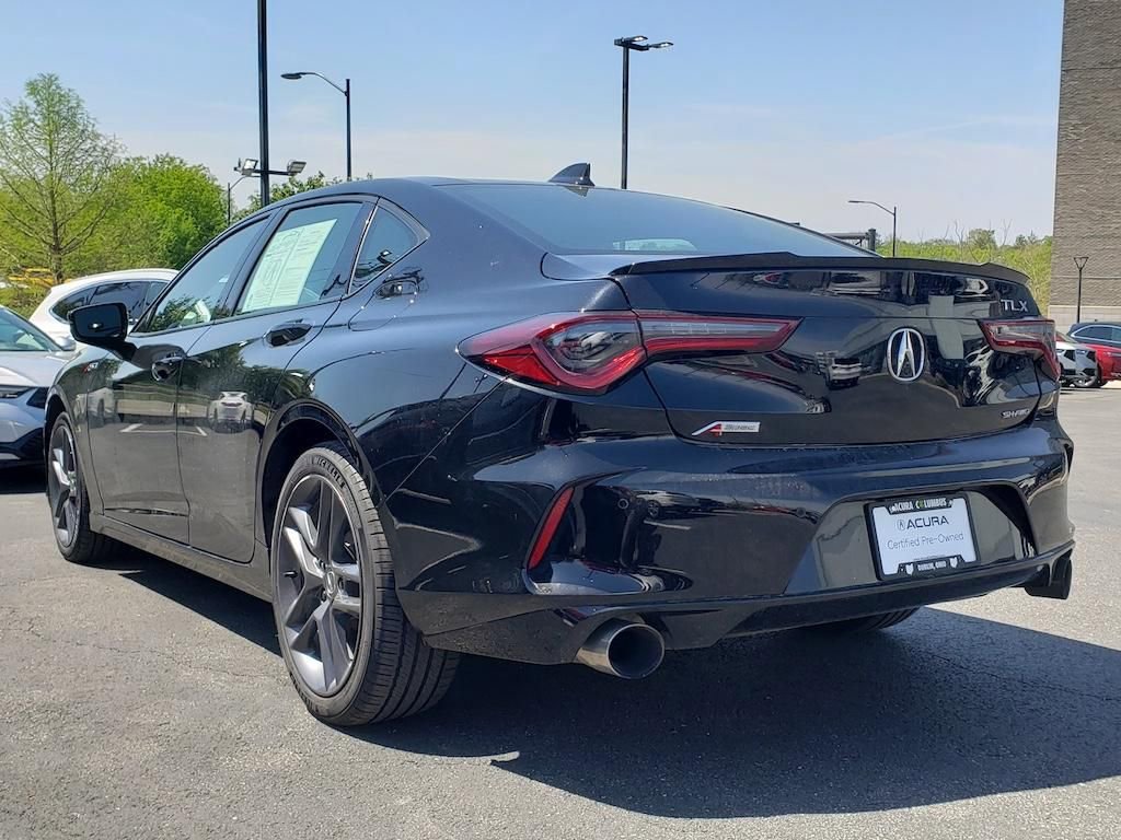 2024 Acura TLX SH-AWD w/ A-SPEC Pkg