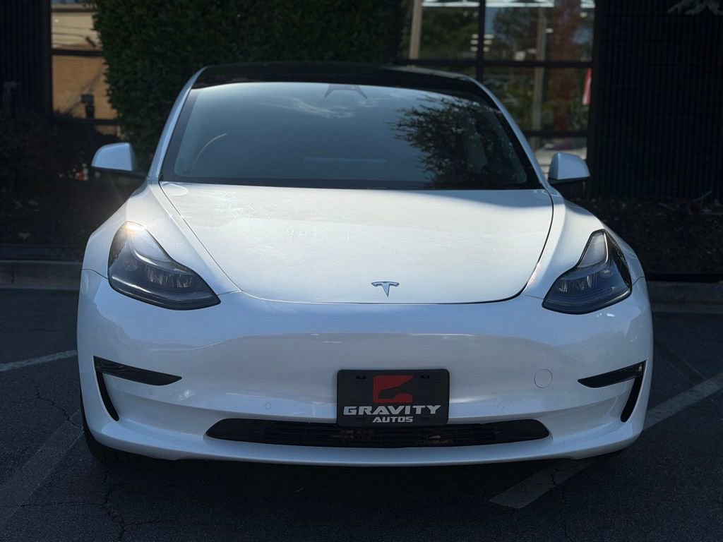 2021 Tesla Model 3 Standard Range Plus