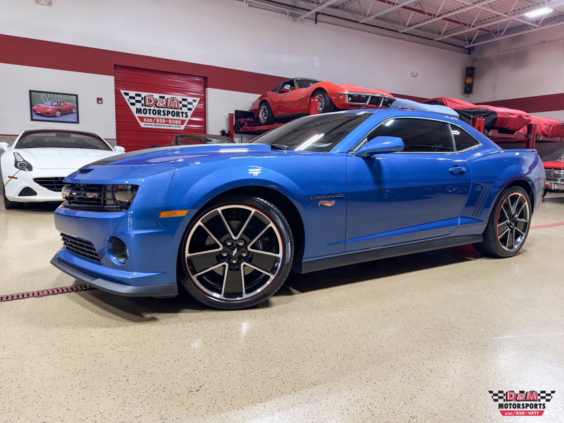 Used 2013 Chevrolet Camaro SS w/ Hot Wheels Special Edition