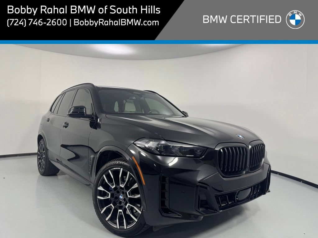 Certified 2024 BMW X5 xDrive40i w/ M Sport Package