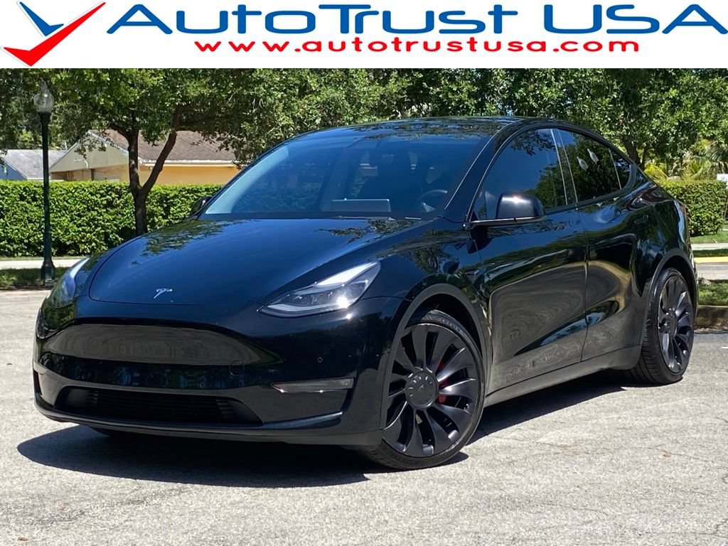 Used 2022 Tesla Model Y Performance