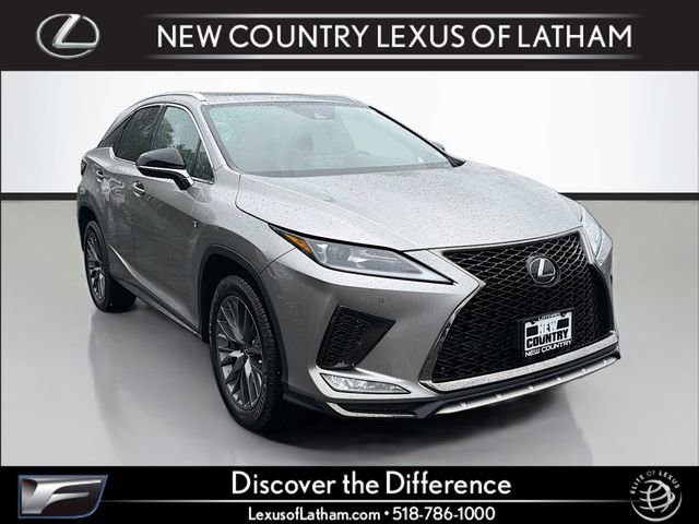 Certified 2022 Lexus RX 350 F Sport w/ Accessory Package