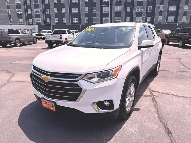 Used 2020 Chevrolet Traverse LT w/ Driver Confidence II Package