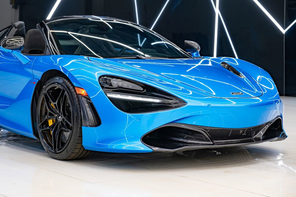 Used 2020 McLaren 720S Spider photo 8