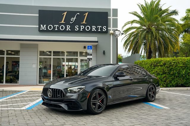 Used 2021 Mercedes-Benz E 63 AMG S