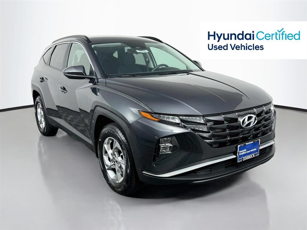 Certified 2024 Hyundai Tucson SEL