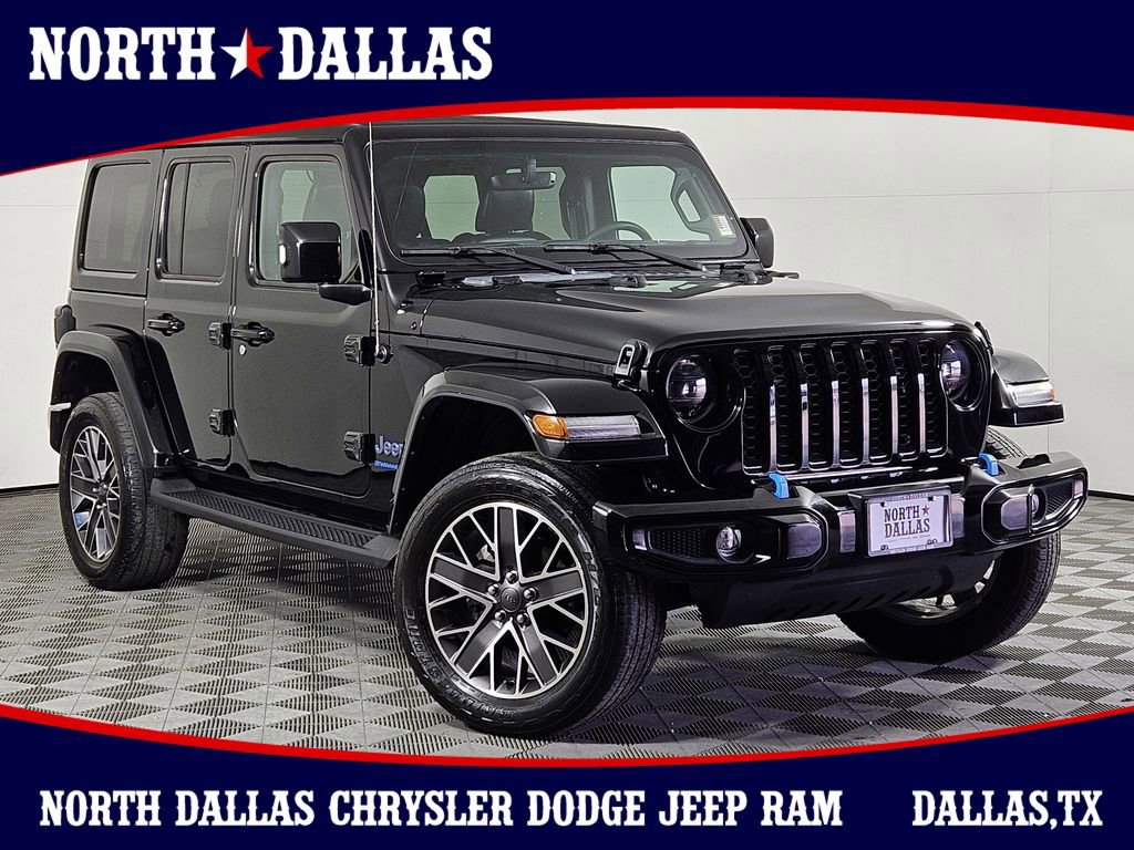 Used 2023 Jeep Wrangler High Altitude