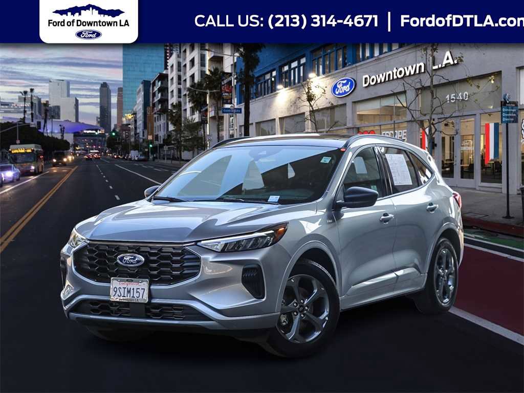 2024 Ford Escape ST-Line